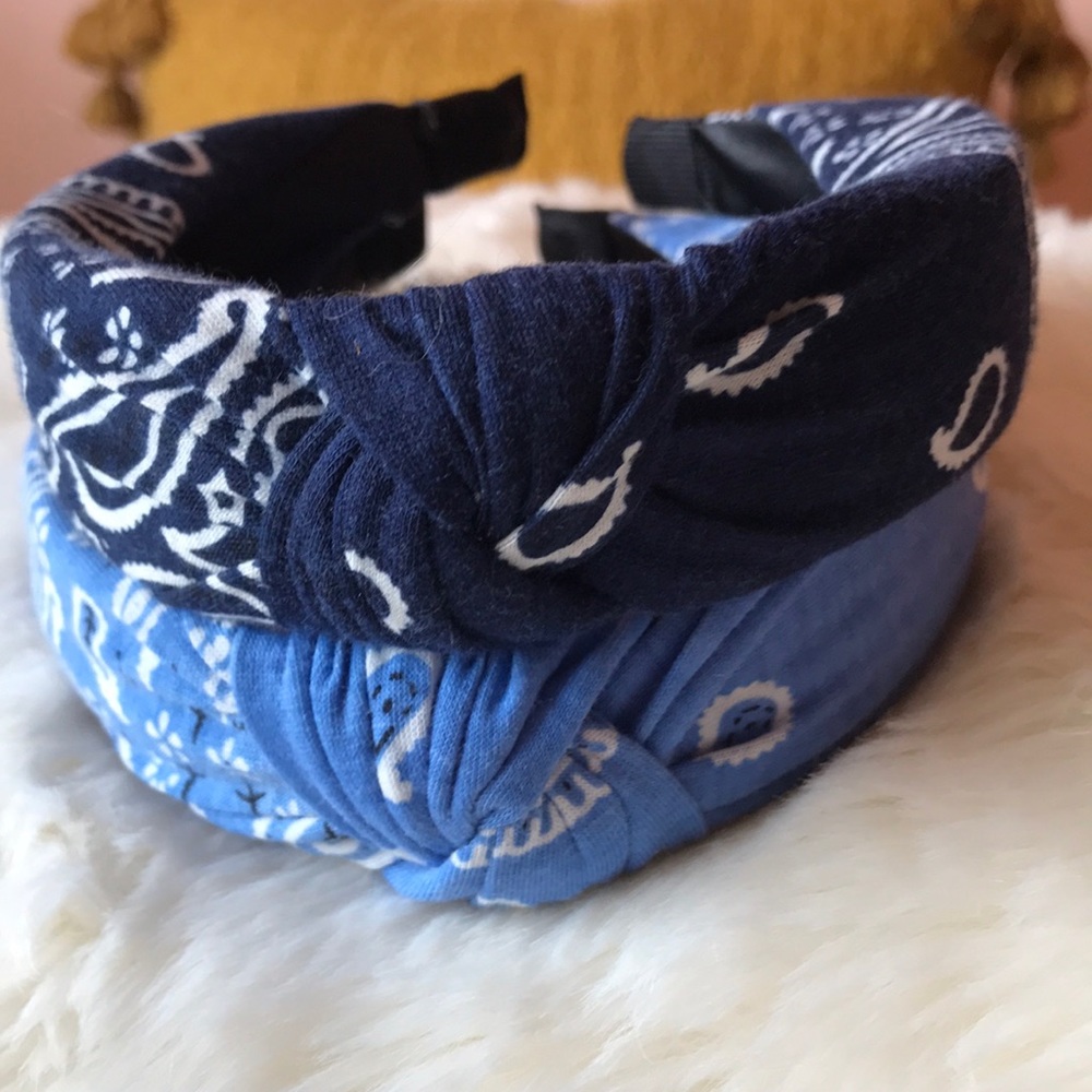 Top Knot Kerchief Headbands